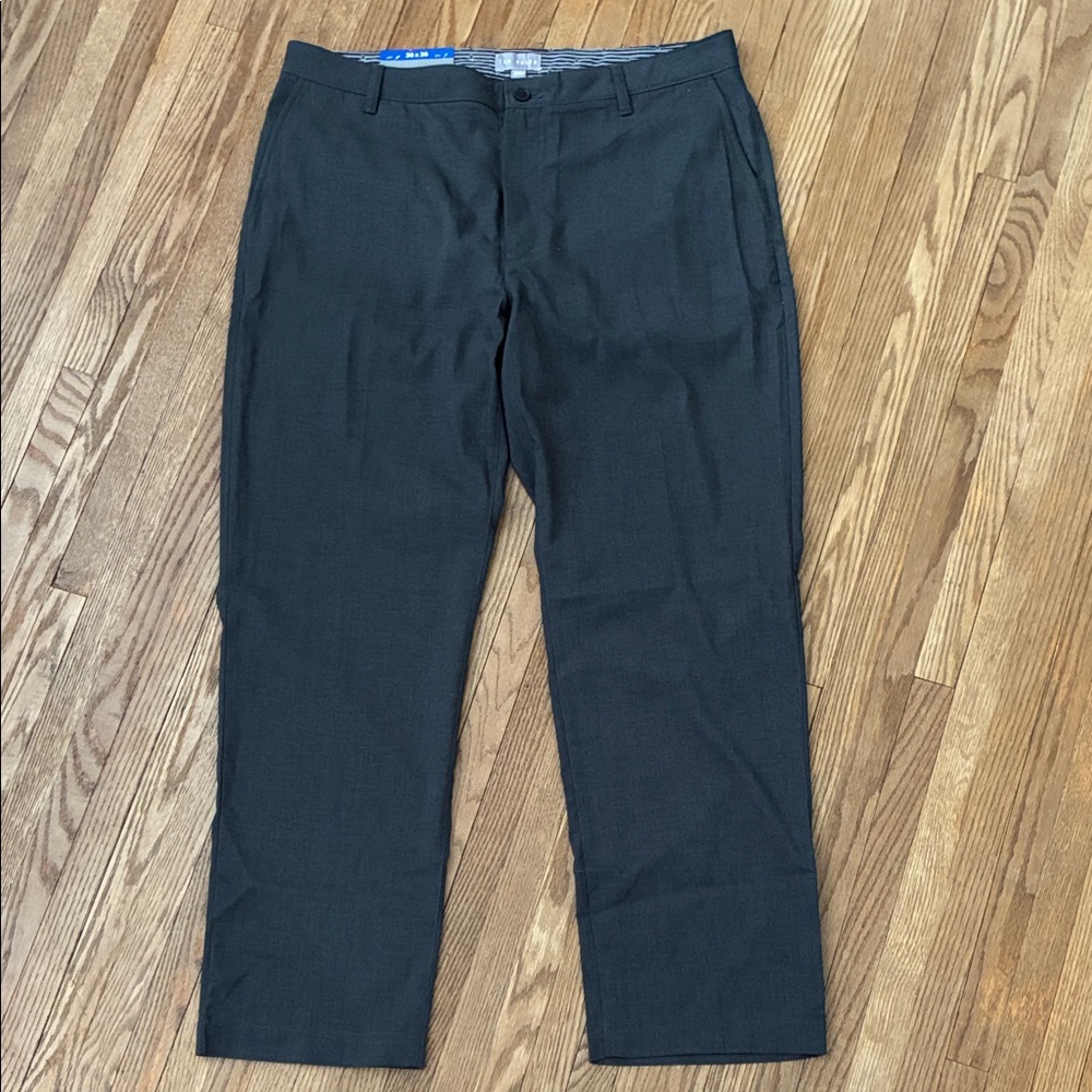 Ted Baker Charcoal Men's Dress Trousers